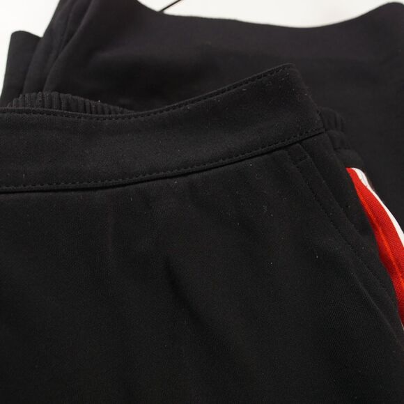 Akris Punto Marla Wide Leg Side Striped Knit Tuxedo Trousers Sweatpants Women 8 - Picture 9 of 15